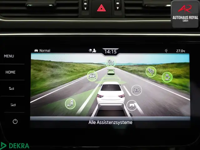 Skoda Superb view 16
