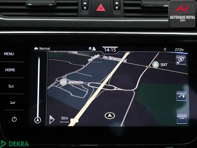 Skoda Superb view 14