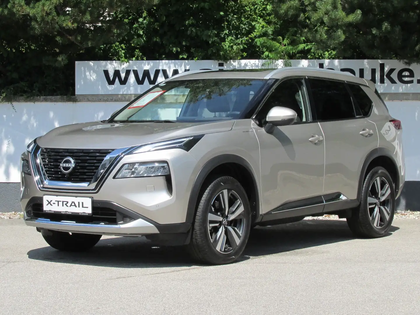 Nissan X-Trail 1,5 VC-T MHEV Xtronic Tekna Sommeraktion!! Or - 1