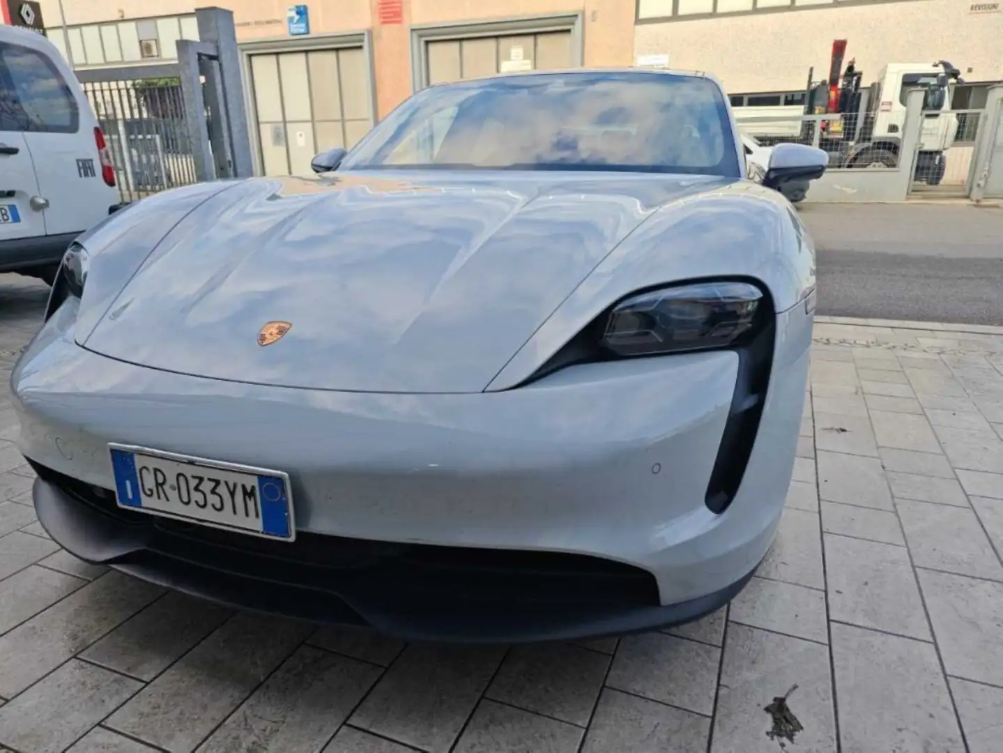 Porsche Taycan Taycan Bianco - 2