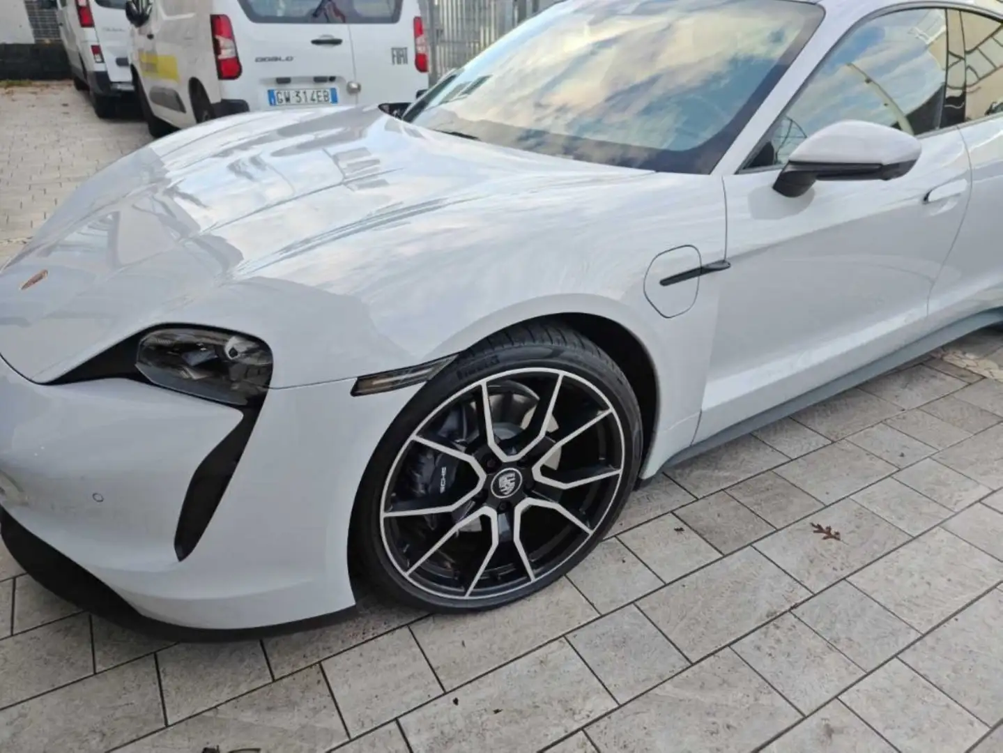 Porsche Taycan Taycan Bianco - 1