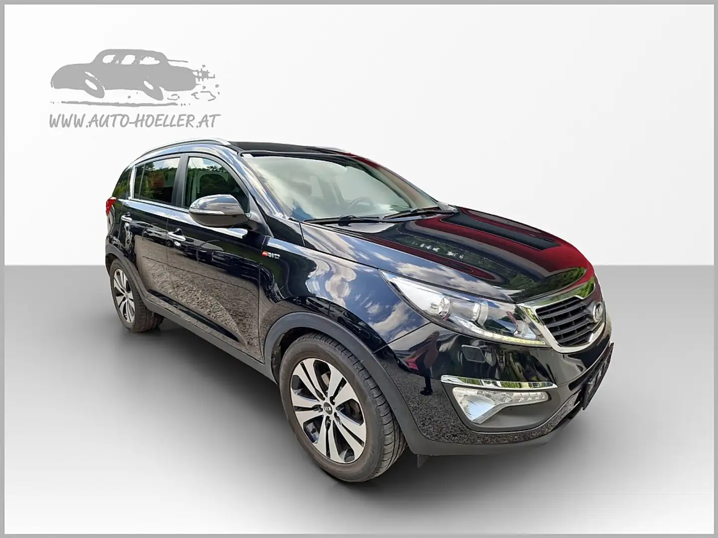 Kia Sportage Active Pro 2,0 CRDi 4WD DPF Aut. Negru - 1