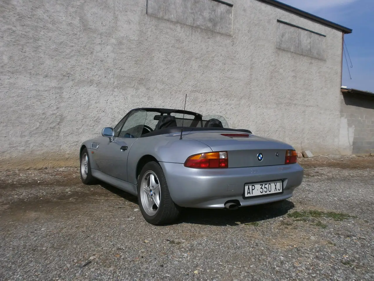 BMW Z3 Roadster 1.9 140cv, foto 1