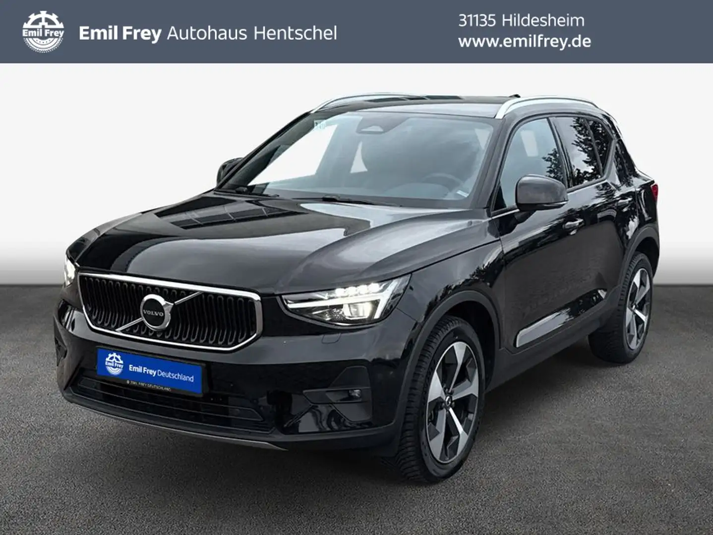 Volvo XC40 XC40 B3 B DKG Core Schwarz - 1