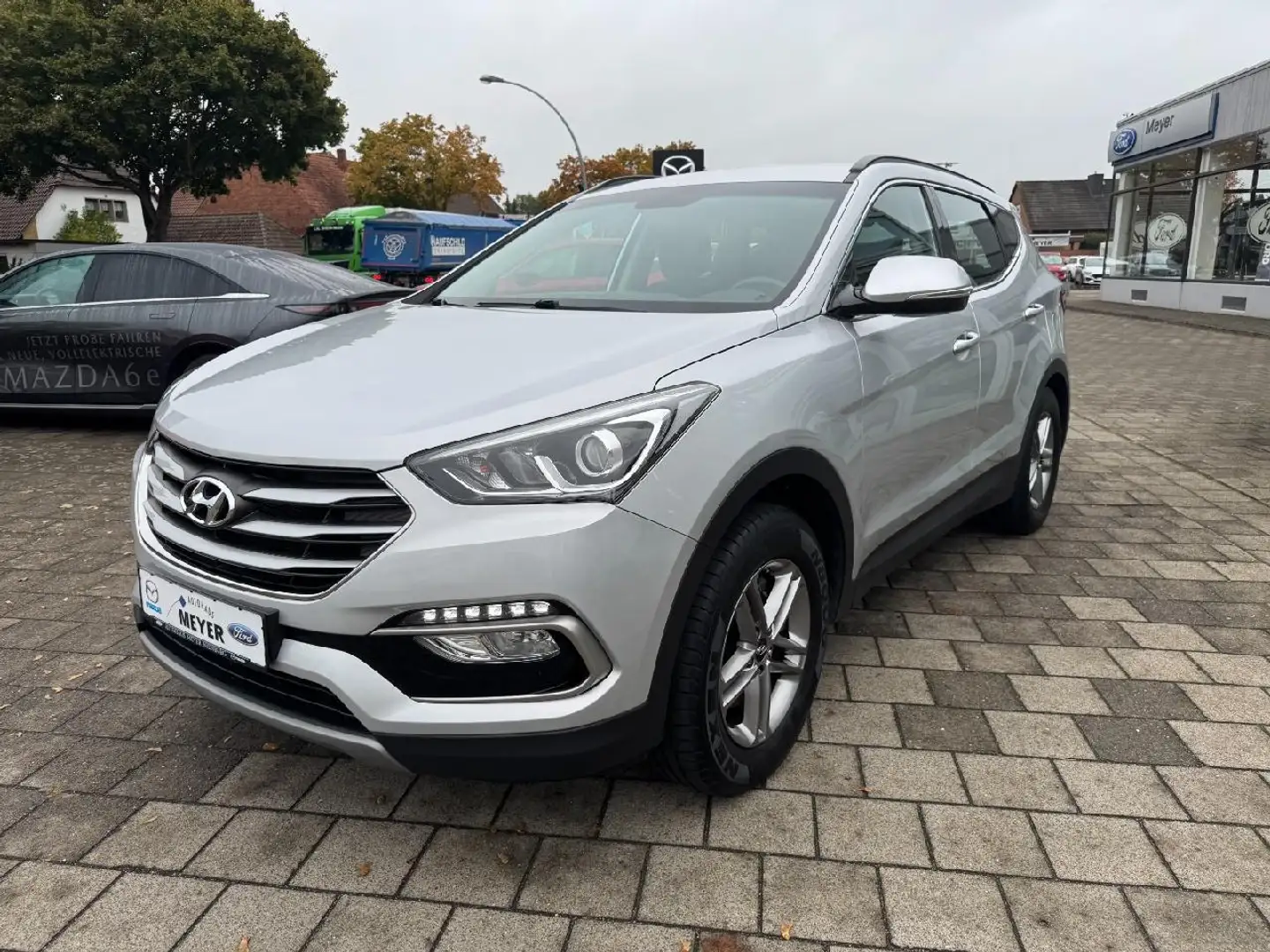 Hyundai SANTA FE Family 2WD Argent - 2