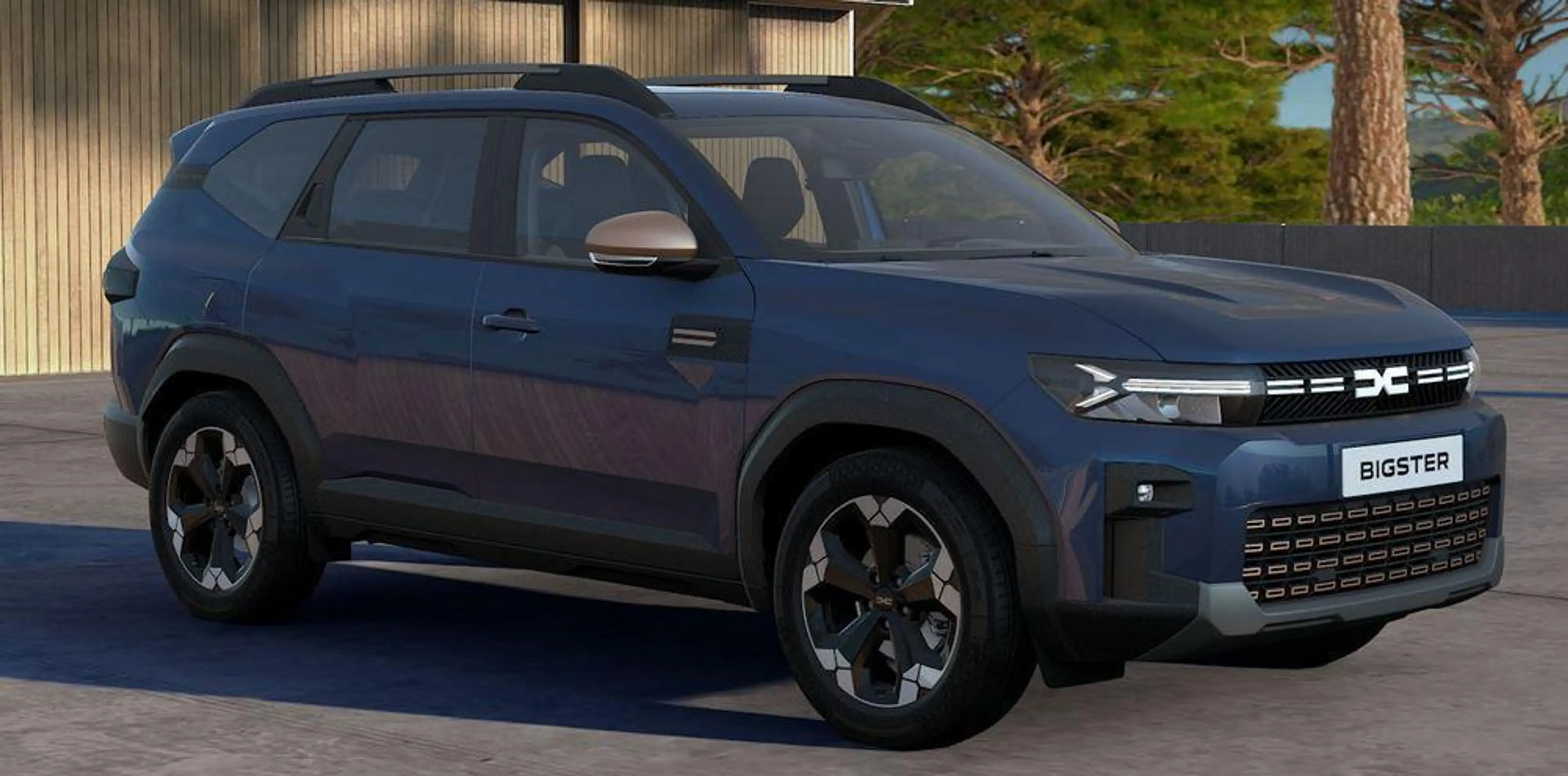 Dacia Bigster Extreme LPG Hybrid 4x4 *LED*NAVI*SHZ*360 113 kW...