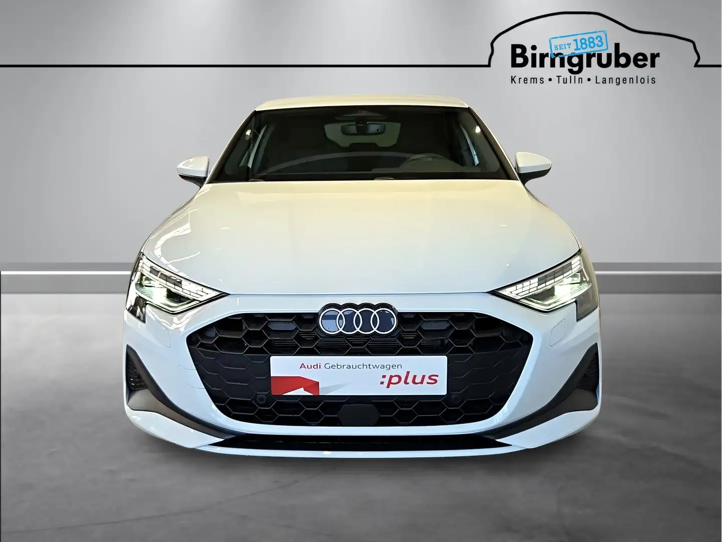 Audi A3 30 TDI Weiß - 2