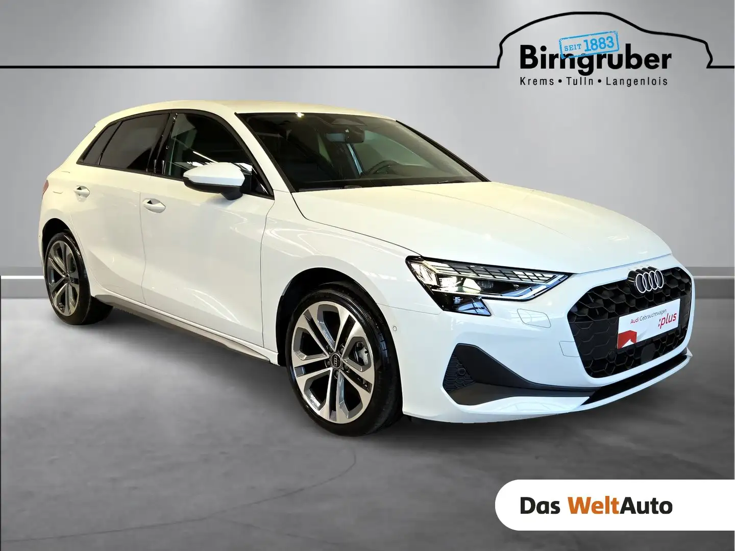 Audi A3 30 TDI Weiß - 1