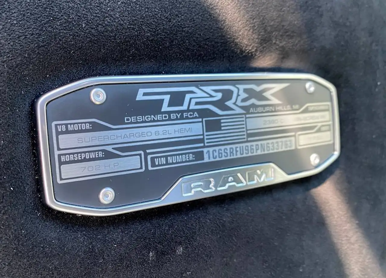 RAM 1500 снимка RAM 1500