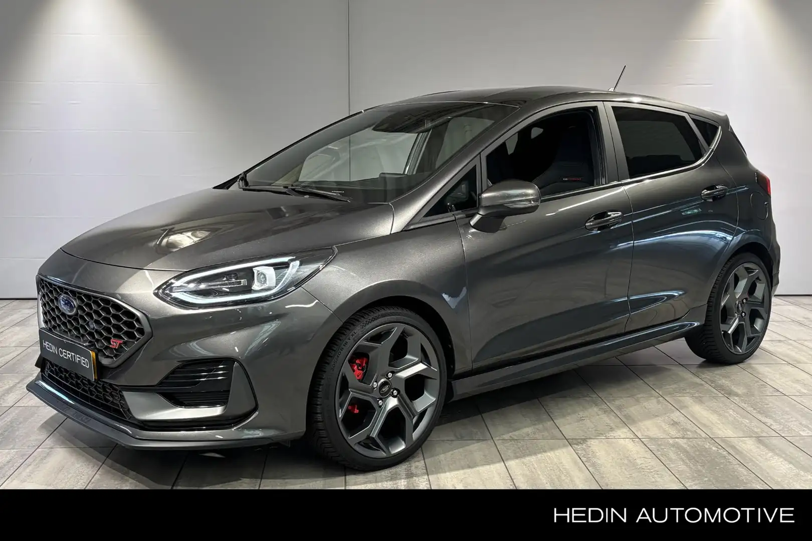 Ford Fiesta 1.5 Ecoboost 200pk ST-X Grijs - 1