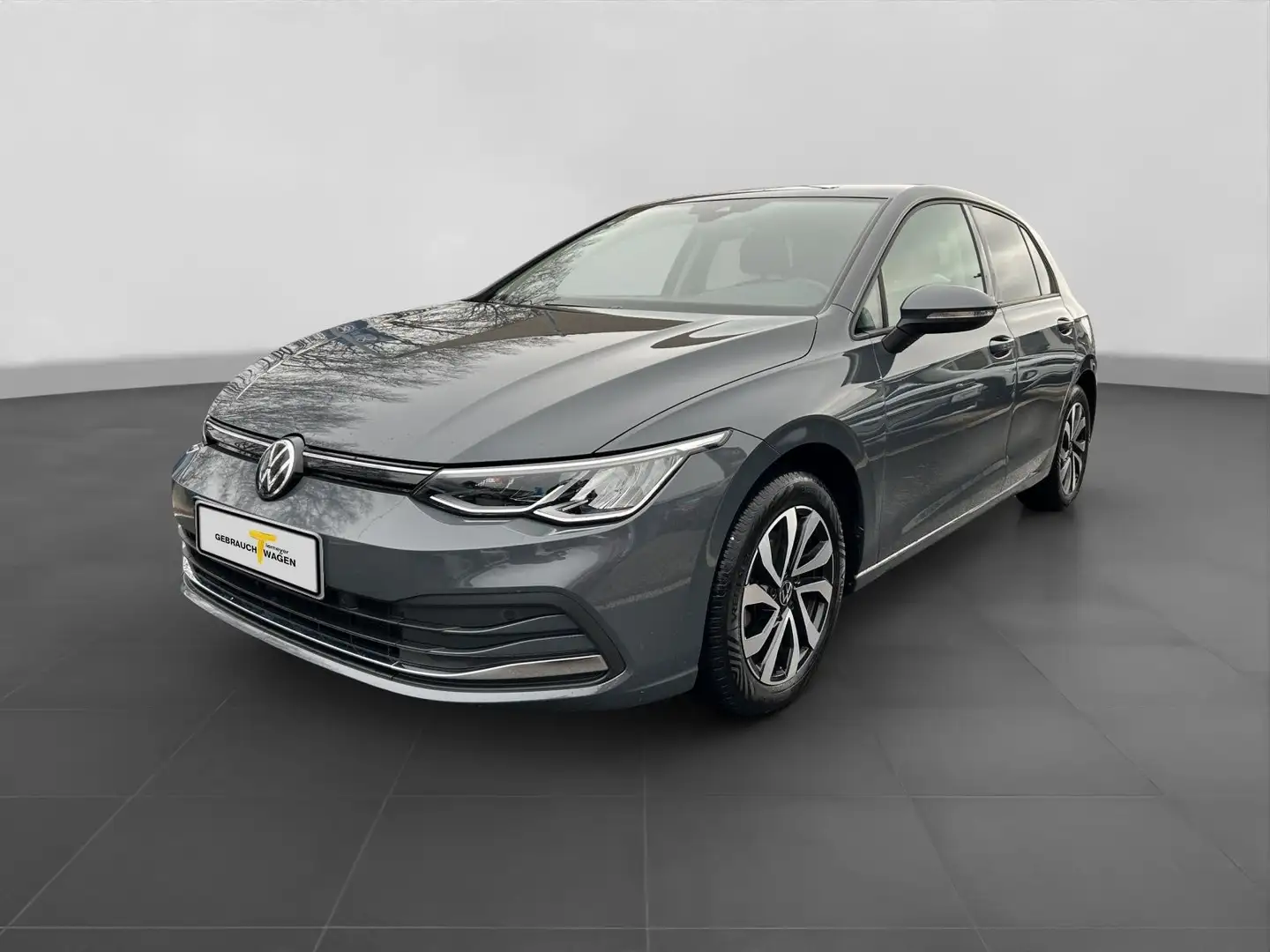 Volkswagen Golf 2.0 TDI DSG ACTIVE AHK ACC DAB+ KAMERA LED Grau - 2
