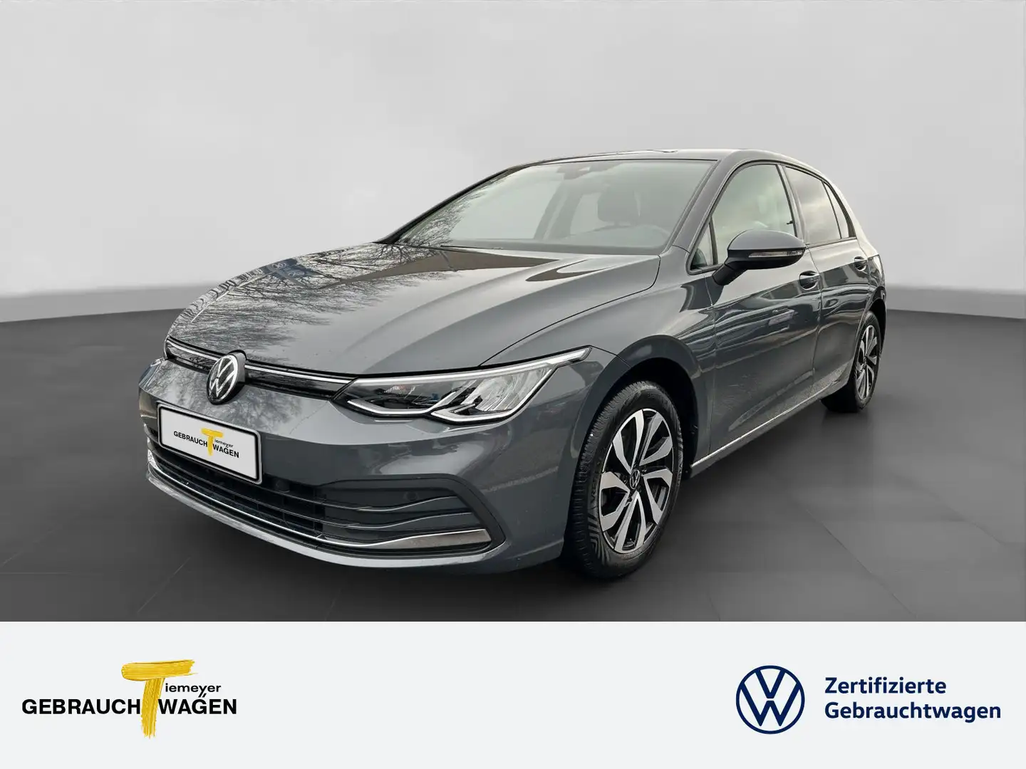 Volkswagen Golf 2.0 TDI DSG ACTIVE AHK ACC DAB+ KAMERA LED Grau - 1