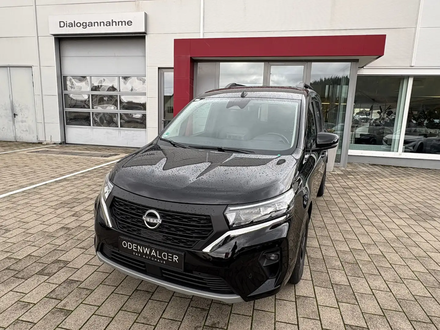 Nissan Townstar Kombi 1.3DIG-T L1 N-Connecta Schwarz - 1