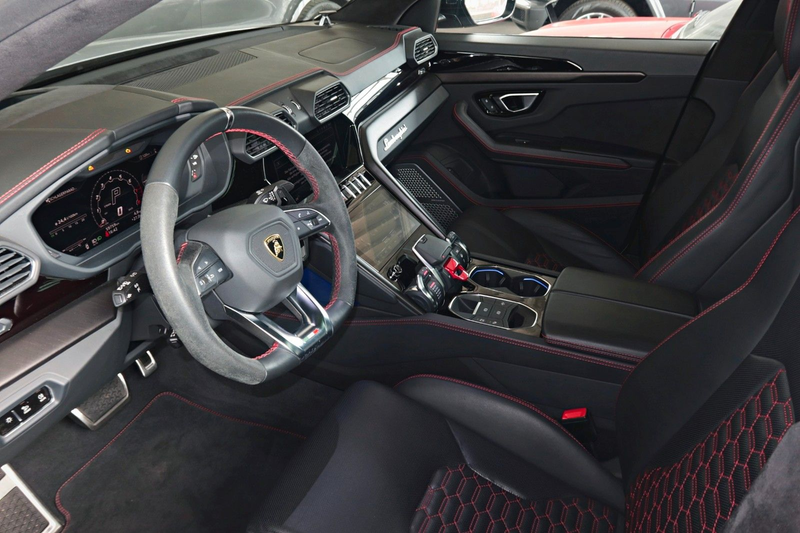 Lamborghini Urus 4.0 V8 Autom./TV-Tuner/Akrapovic — photo 12