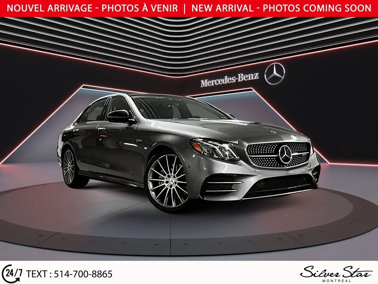 2018 Mercedes-Benz E-Class