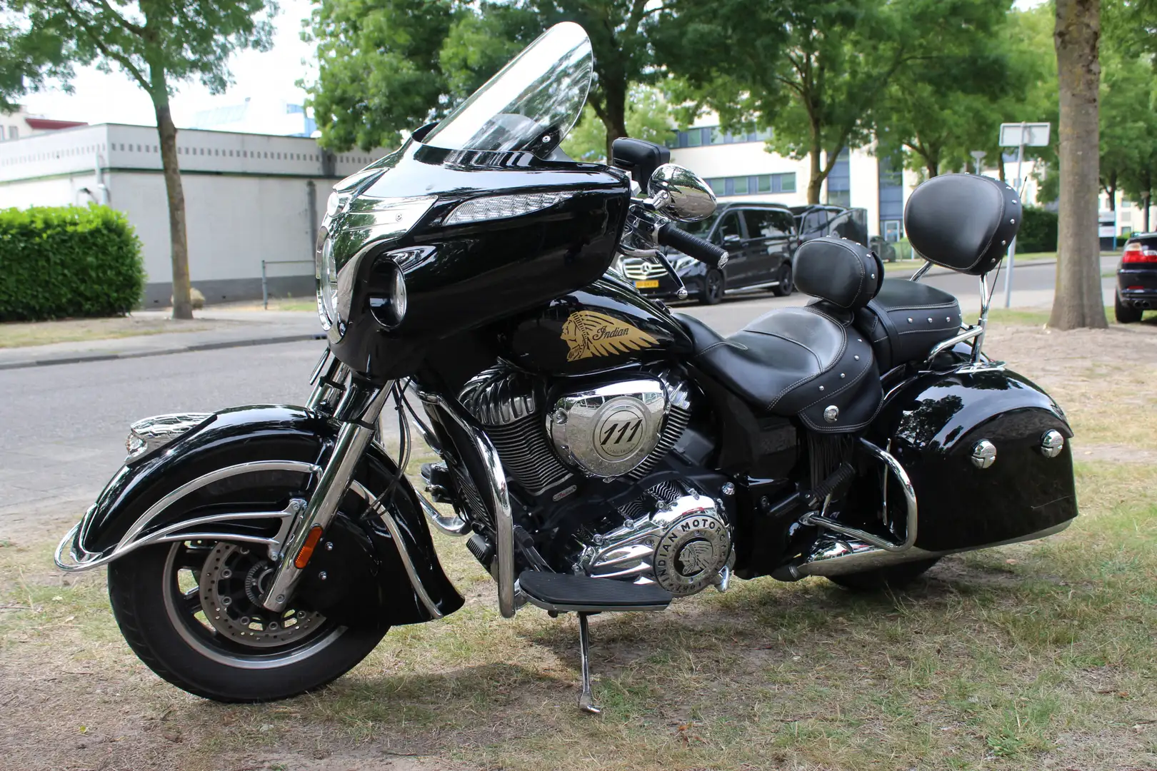 Indian Chieftain Chieftain Zwart - 2