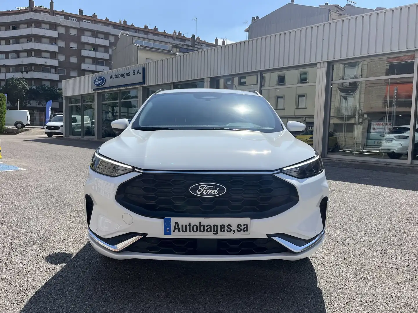 Ford Kuga 2.5 Duratec PHEV 243cv Auto ST-Line X Blanco - 2