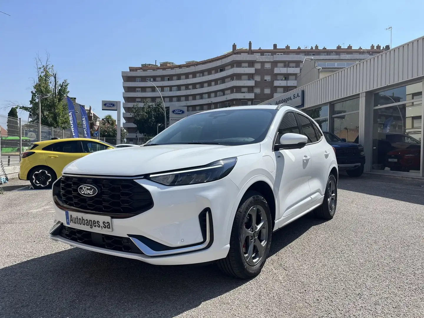 Ford Kuga 2.5 Duratec PHEV 243cv Auto ST-Line X Blanco - 1