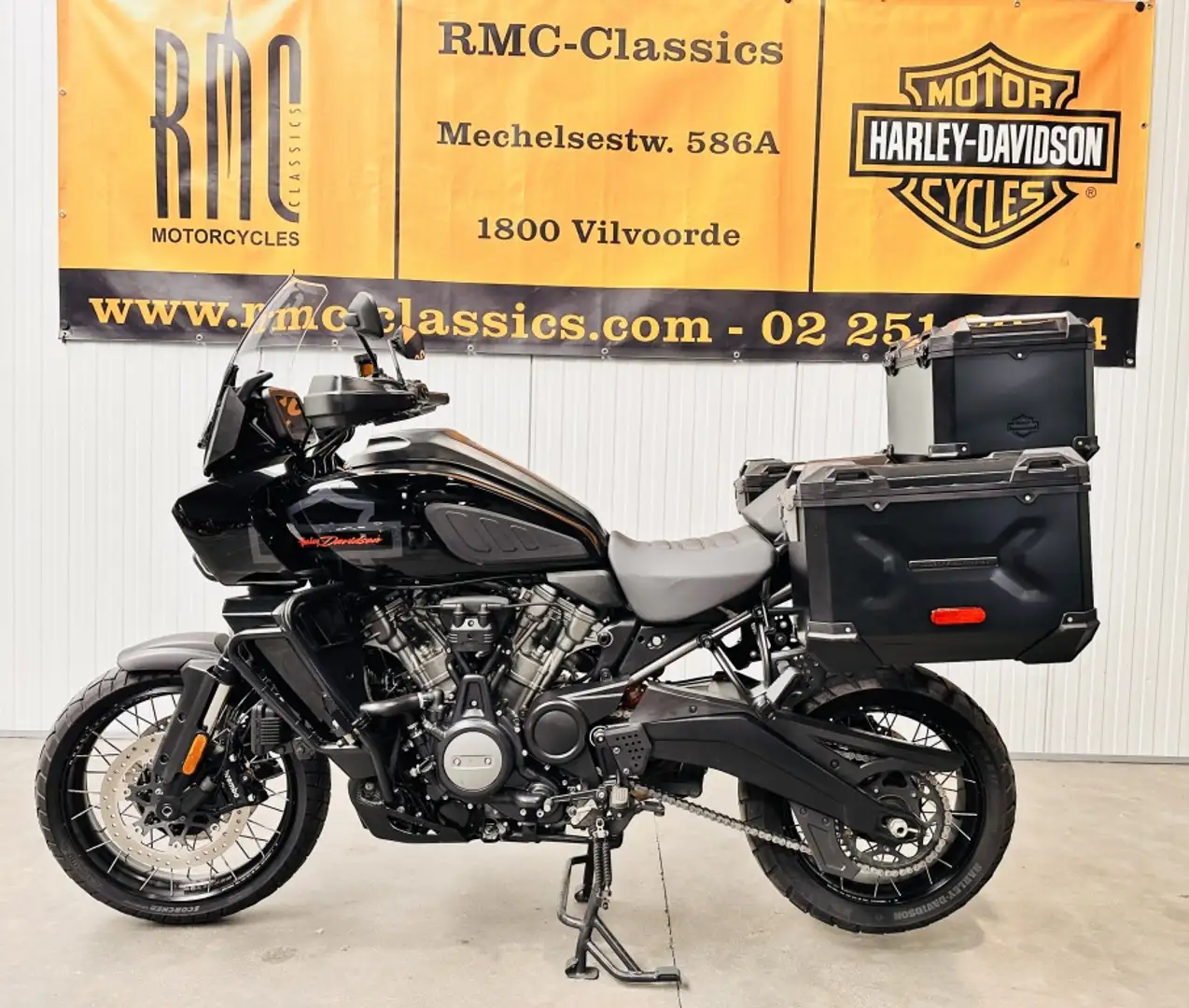 Harley-Davidson Pan America Enduro S Zwart - 1