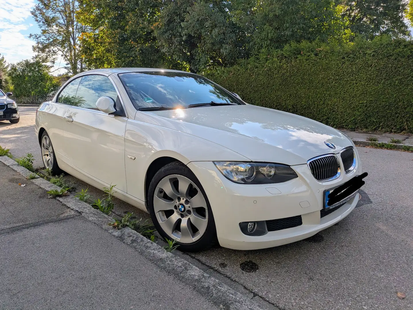 BMW 325 325i Cabrio Aut. Blanc - 1