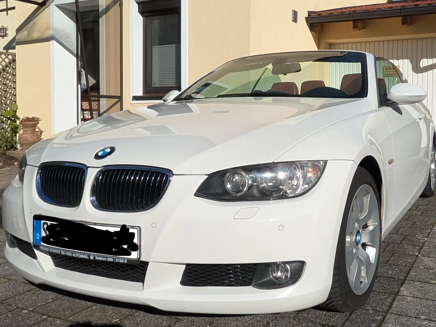 BMW 325 325i Cabrio Aut. Weiß - 1