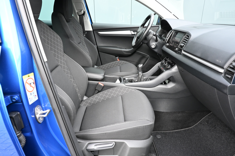 Skoda Karoq 1.0 TSI Business Edition — photo 11