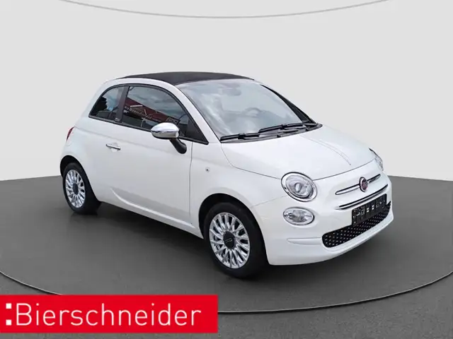 Fiat 500C 1.0 Hybrid Lounge NAVI PDC KLIMAAUT