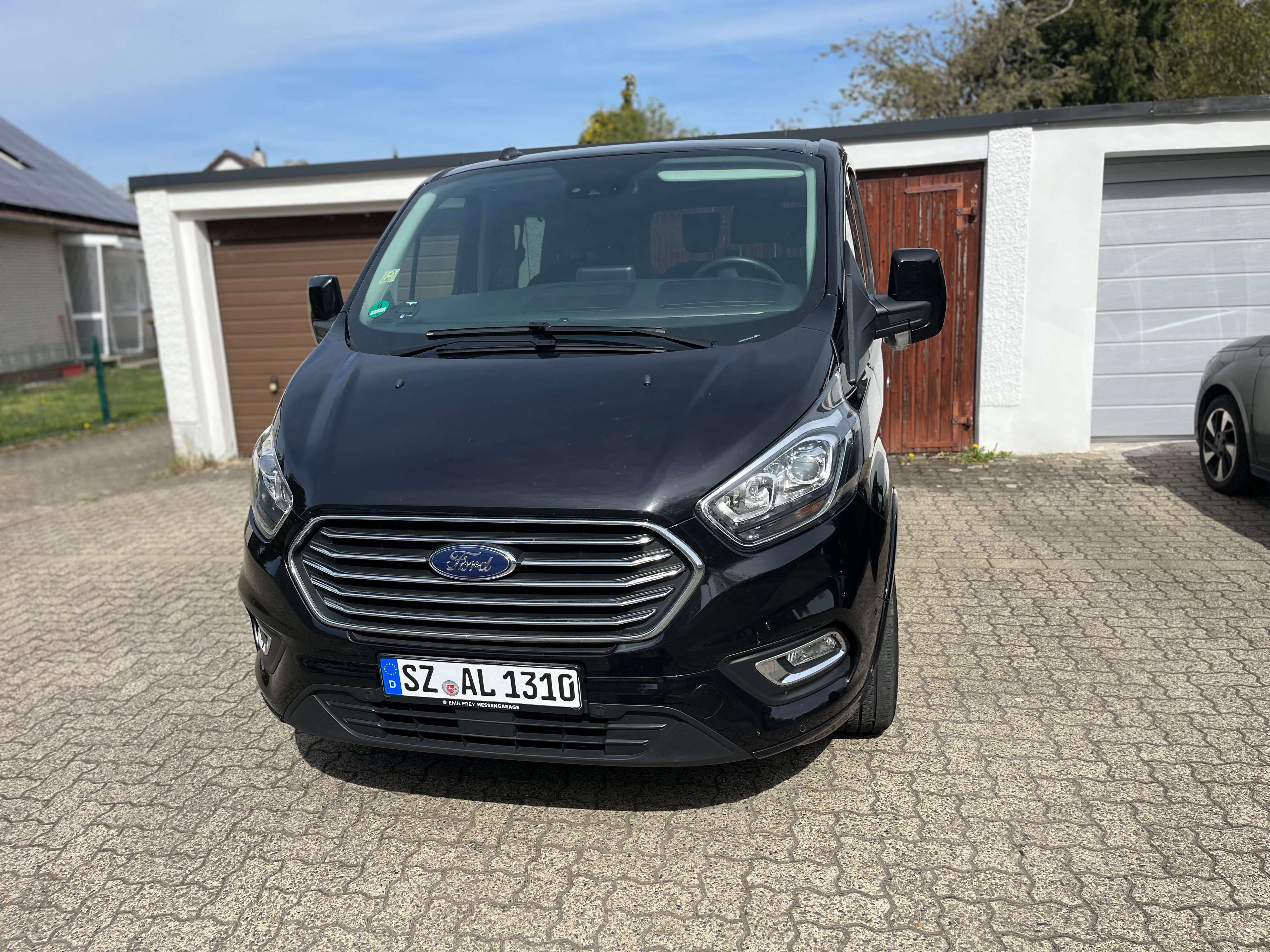 Second hand Ford Tourneo Custom 2.0