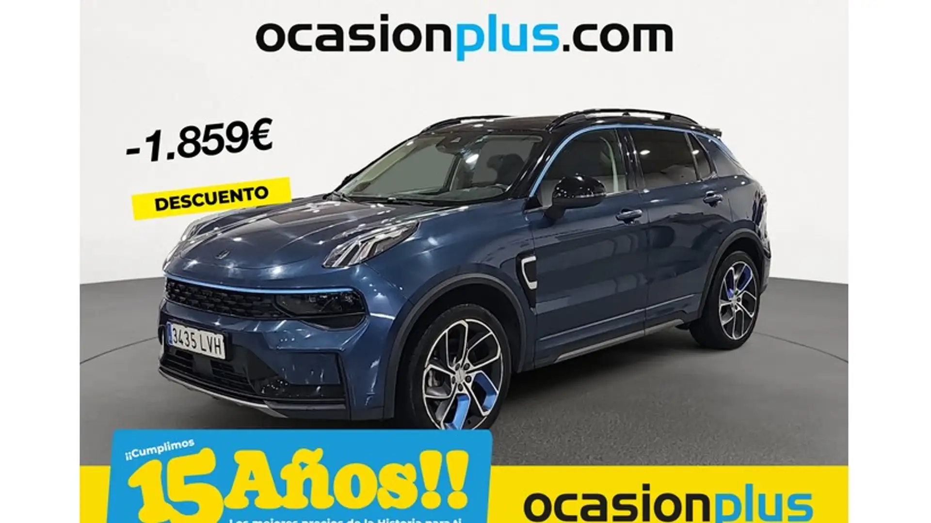 Lynk & Co 01 1.5T PHEV Wit - 1