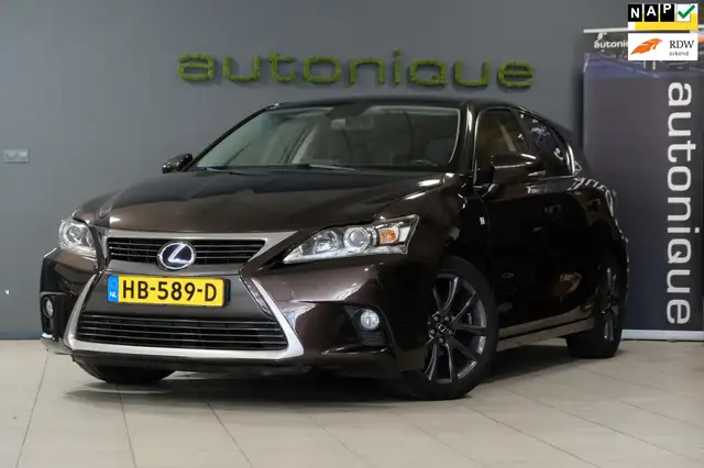 Lexus CT 200h *25th Edition* Camera/Navigatie/Luxe Bekleding |Or