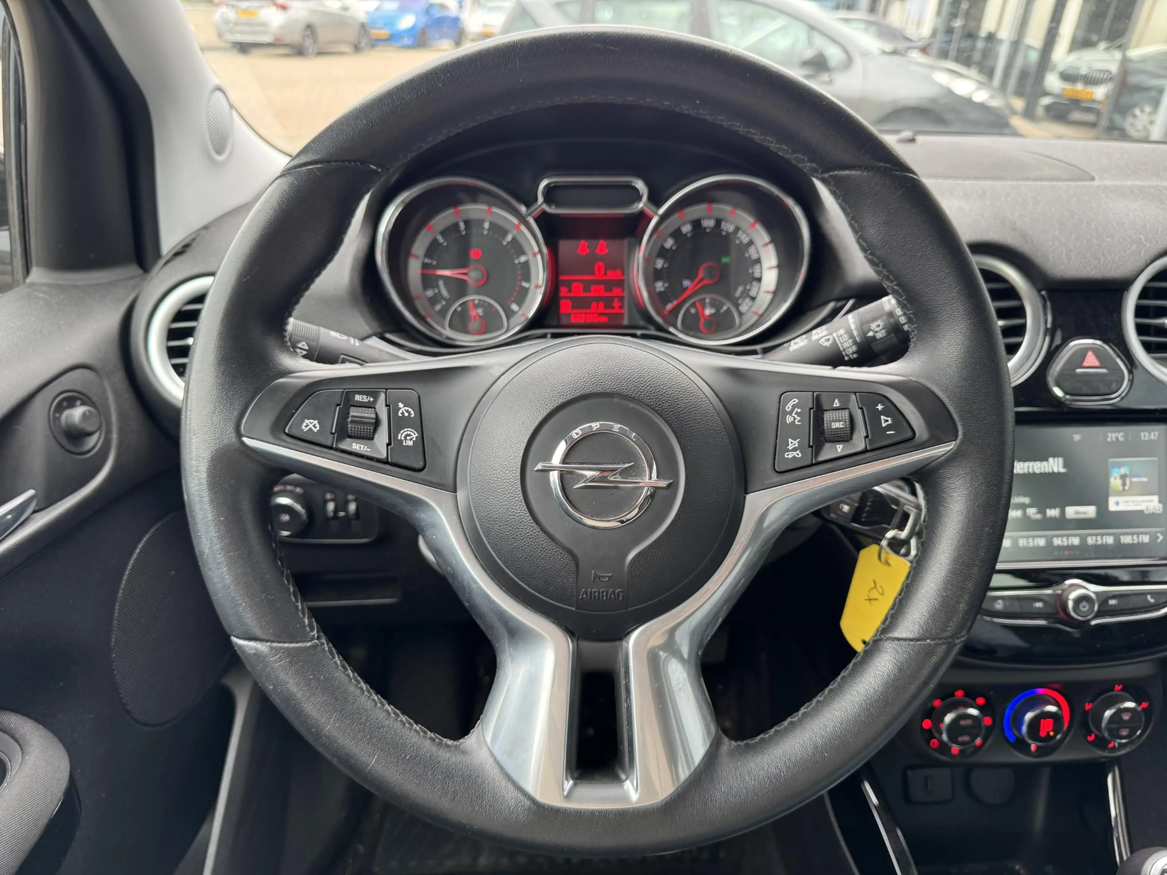Opel Adam 1.0T 90PK TURBO UNLIMITED 2-TONE APPCARPLAY/NAVI / — photo 4
