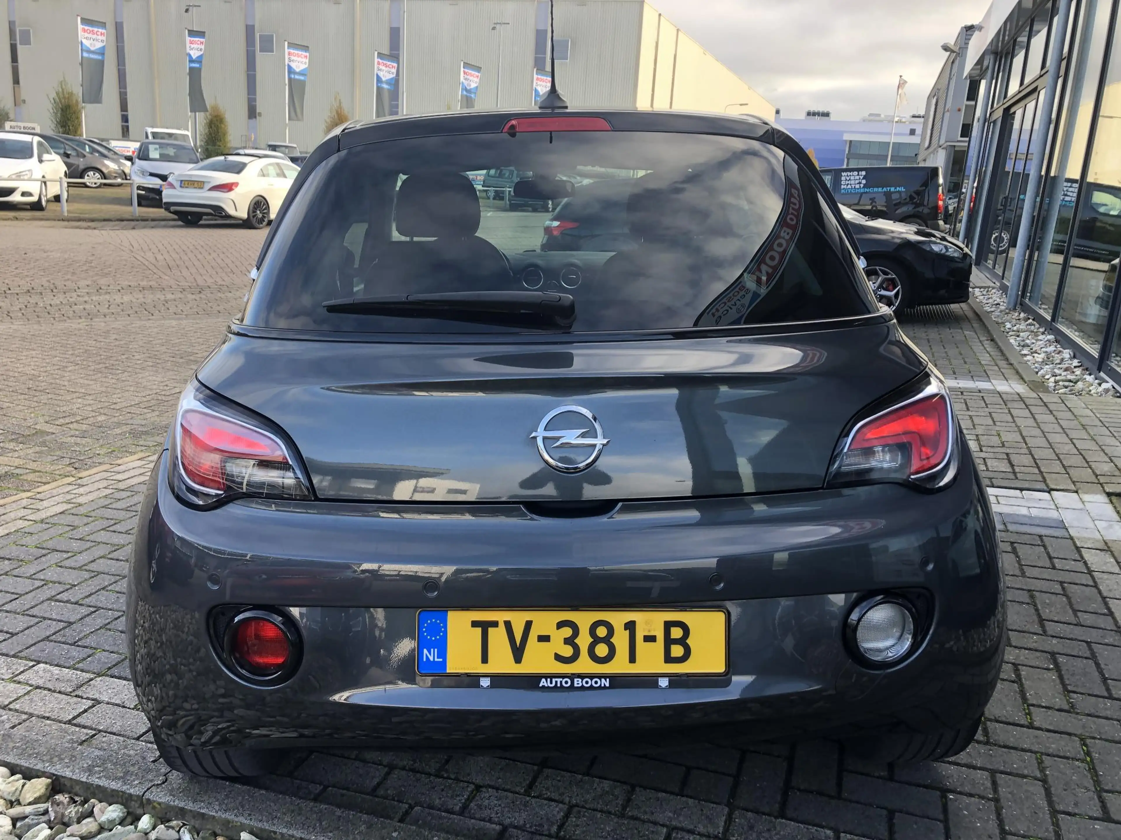 Opel Adam 1.0T 90PK TURBO UNLIMITED 2-TONE APPCARPLAY/NAVI / — photo 3