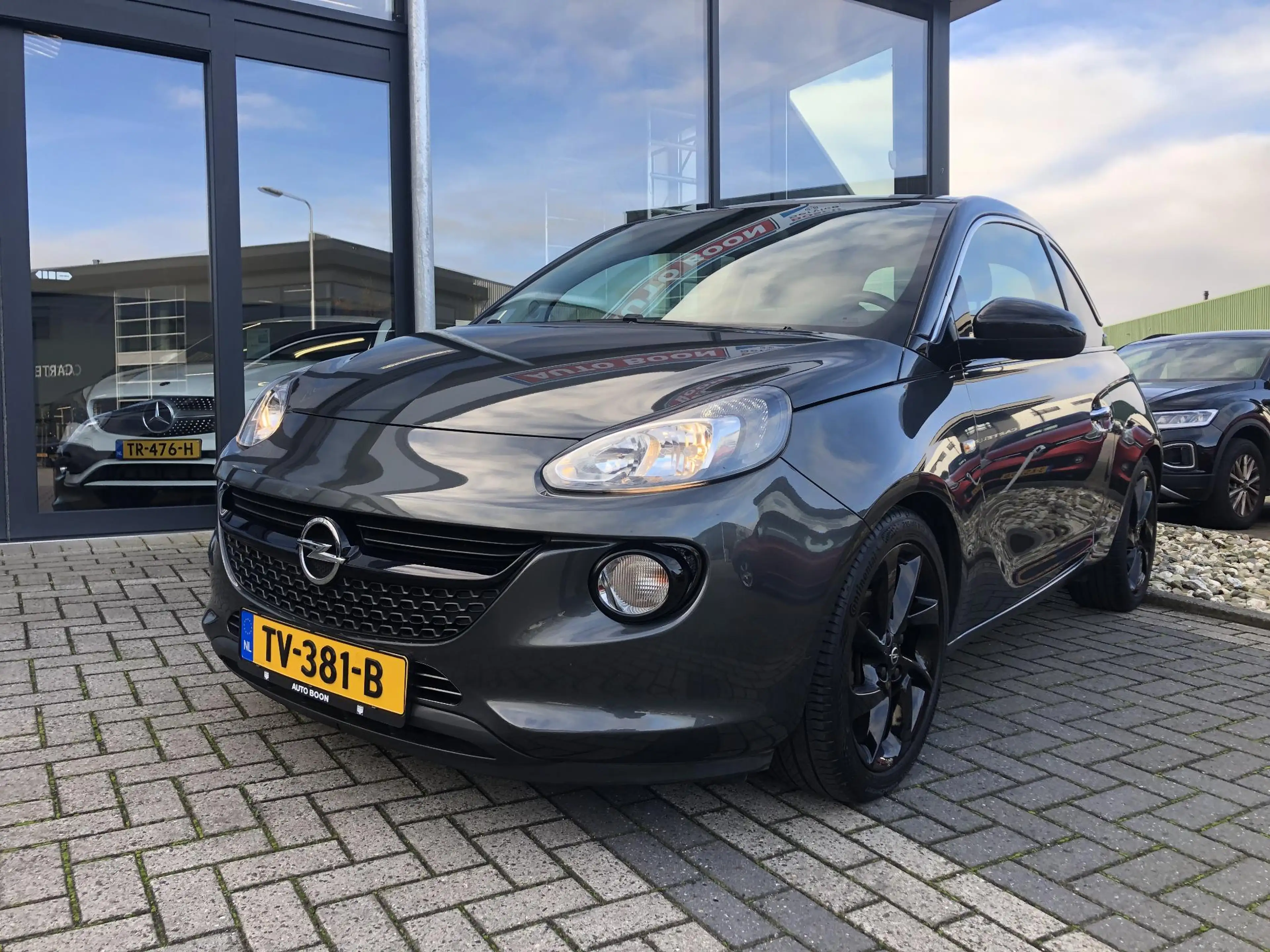 Opel Adam 1.0T 90PK TURBO UNLIMITED 2-TONE APPCARPLAY/NAVI / — photo 2