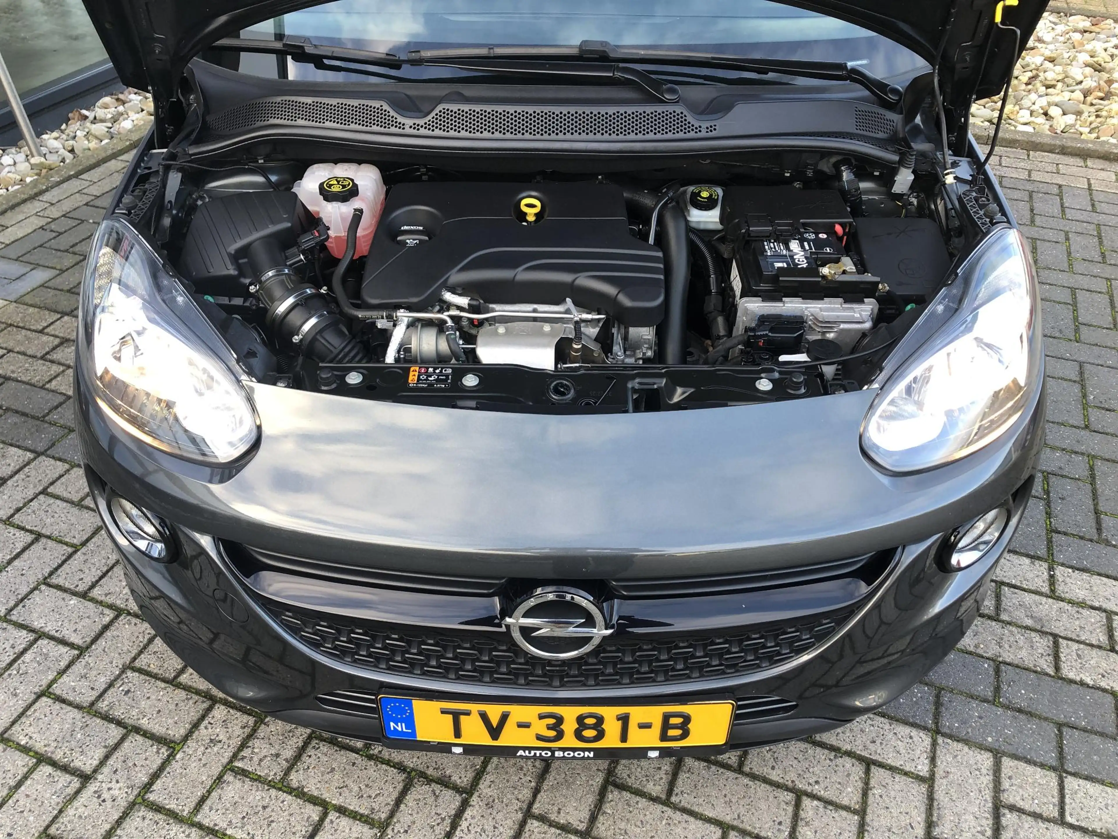 Opel Adam 1.0T 90PK TURBO UNLIMITED 2-TONE APPCARPLAY/NAVI / — photo 37