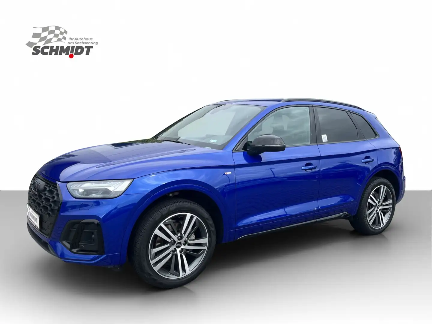 Audi Q5 40 TDI quattro S Line AHK 20" MATRIX OPTIK Blau - 2