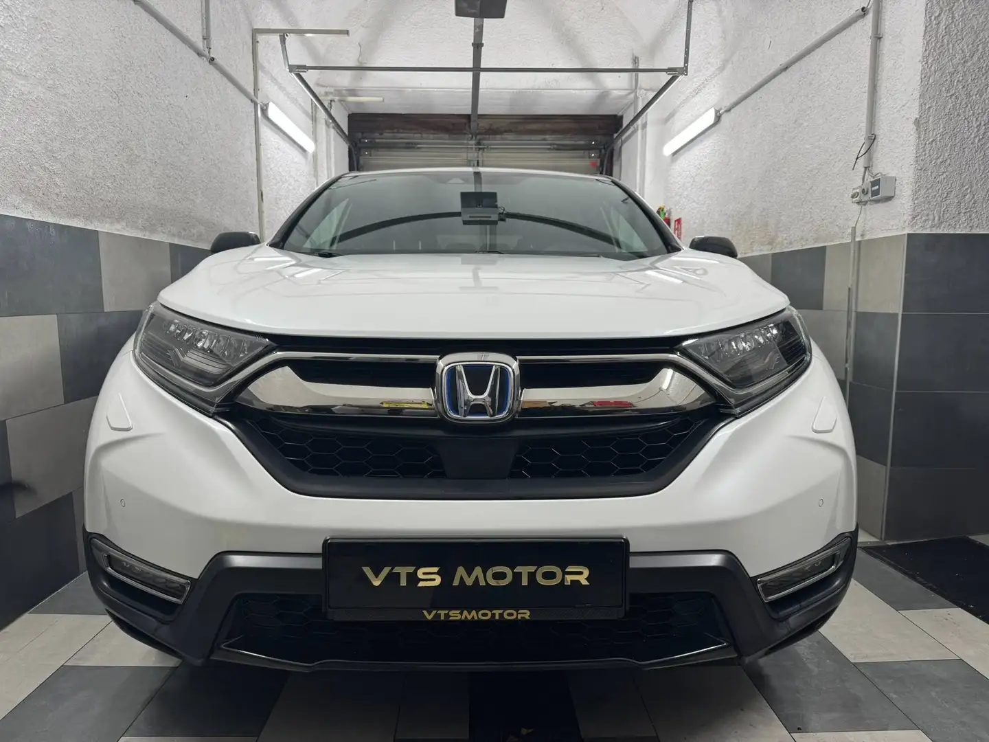 Honda CR-V 2.0 i-MMD HYBRID 2WD Sport Line Weiß - 1