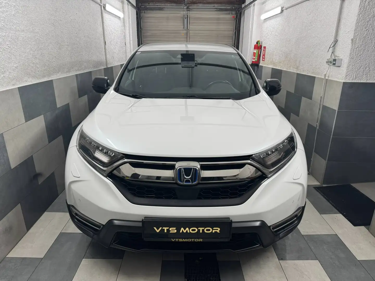 Honda CR-V 2.0 i-MMD HYBRID 2WD Sport Line Weiß - 2