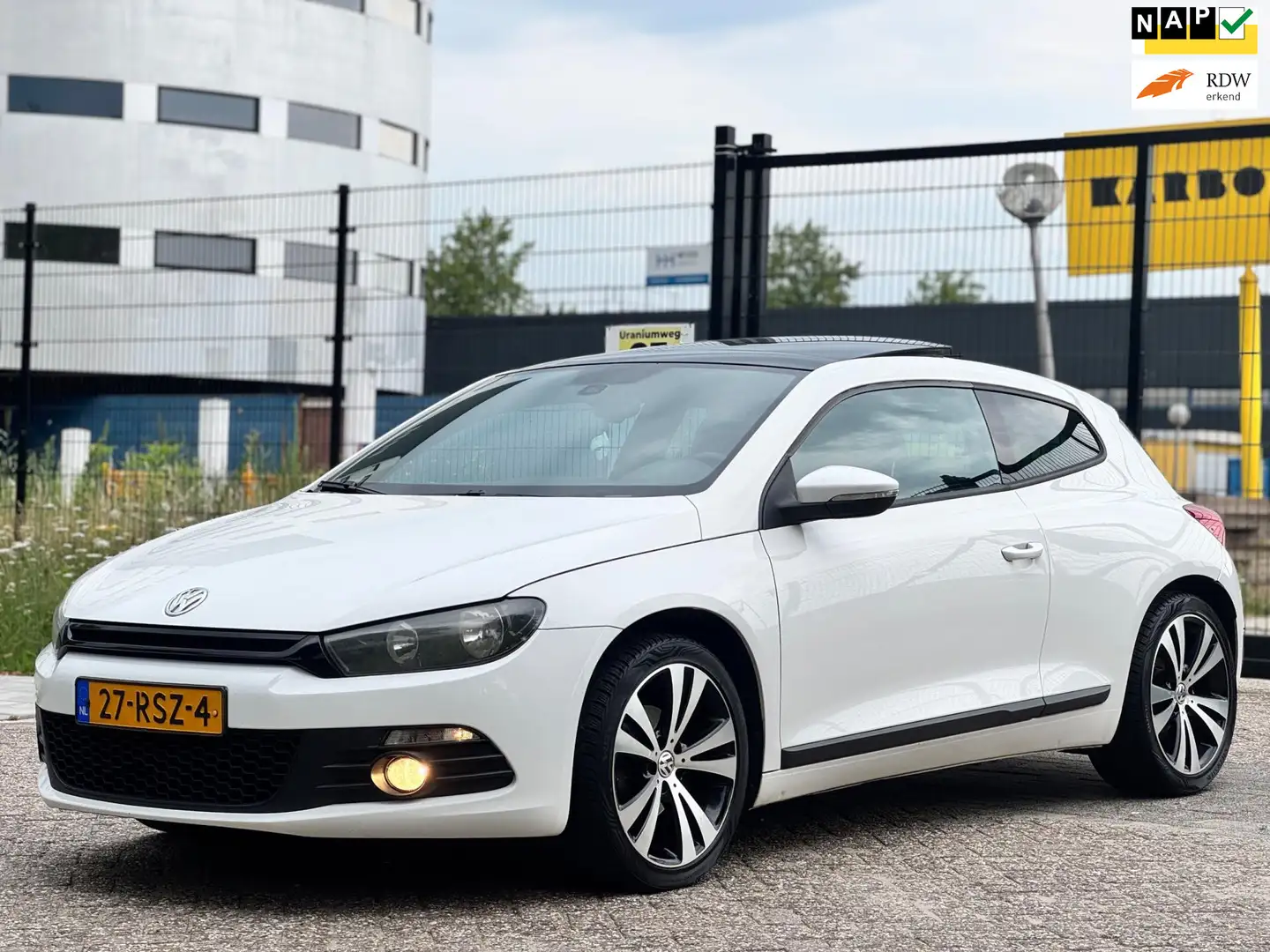 Volkswagen Scirocco 1.4 TSI Edition|Pano|6bak|navi|psensor|halfleder Bianco - 1