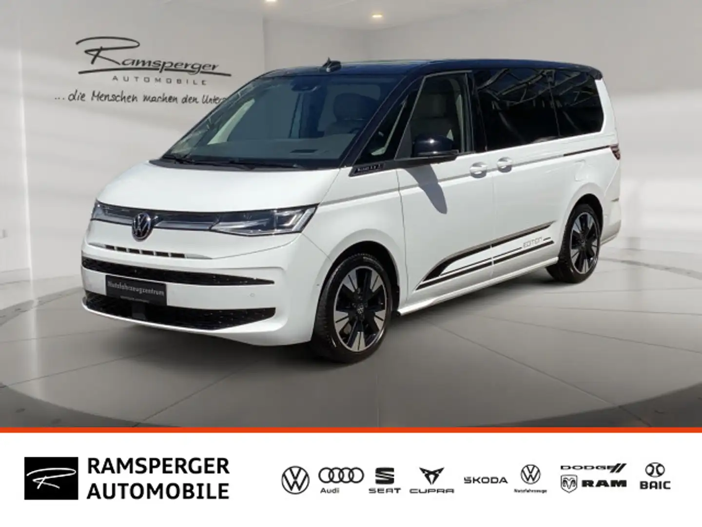Volkswagen T7 Multivan T7 2.0 TSI DSG Edition LÜ Matrix Standh Schwarz - 1