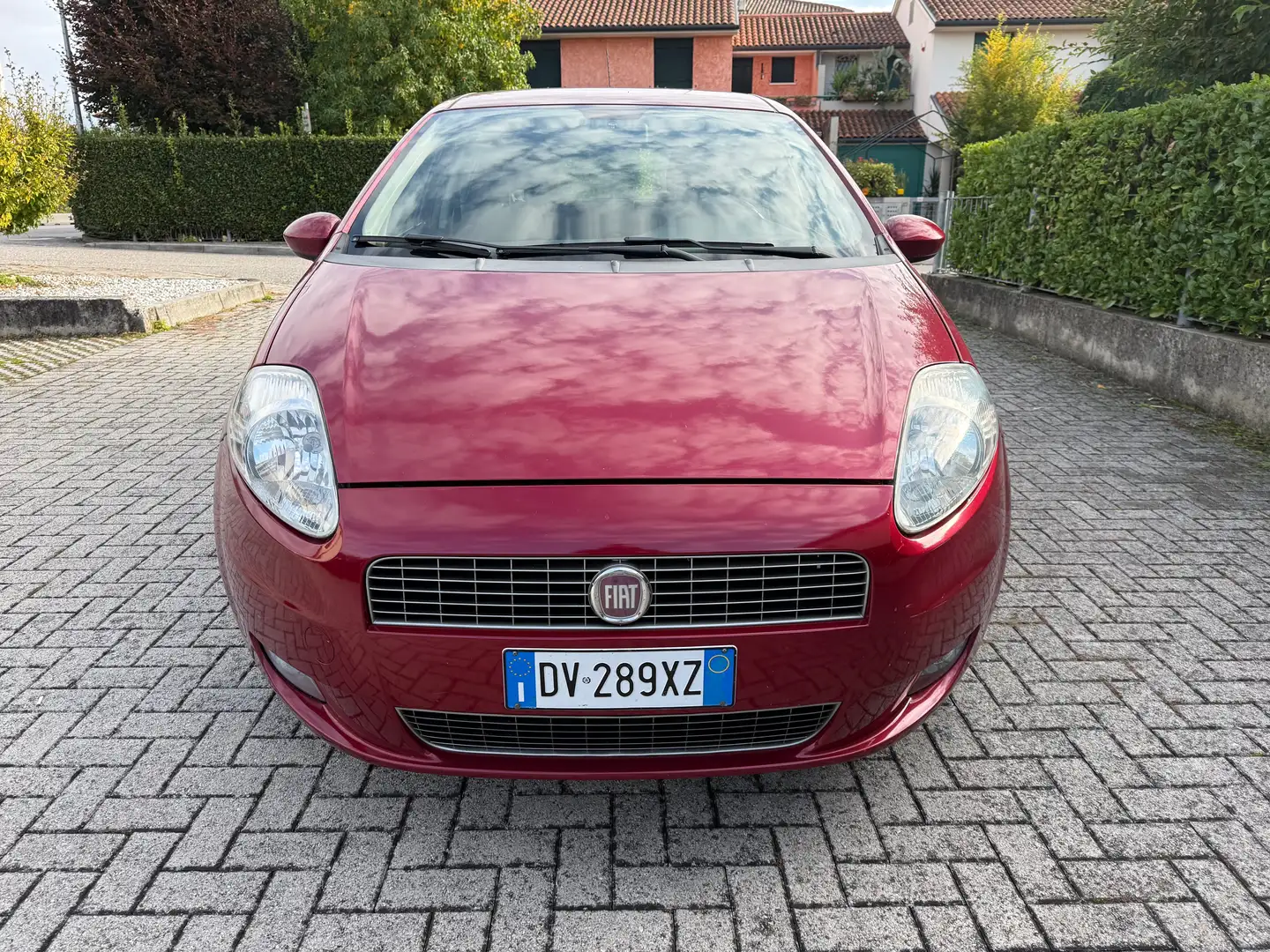 Fiat Grande Punto Grande Punto 5p 1.2 Neo patentati Rouge - 1