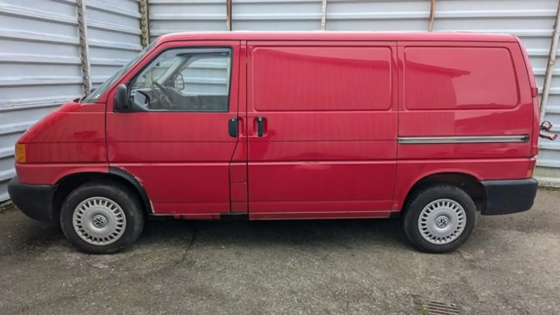 Volkswagen T4 Kasten 2.5 TDI *Klimaanlage*AHK* Rot - 2