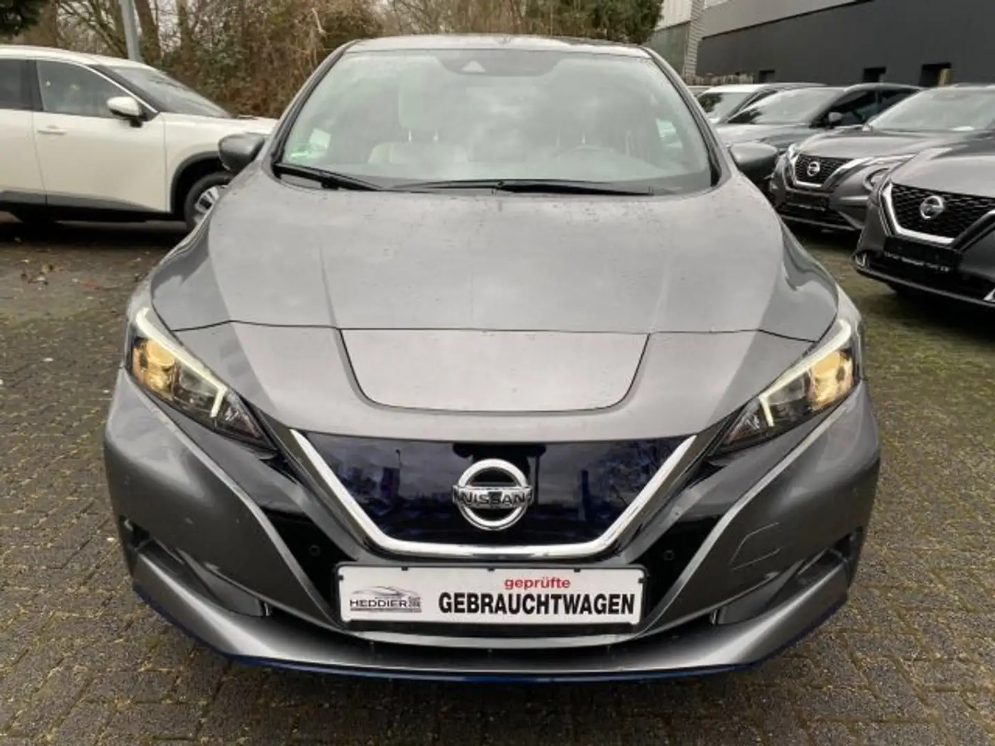 Nissan Leaf e+ 62 kwh  N-Connecta *360°-KAMERA*KLIMA*NA Grau - 2