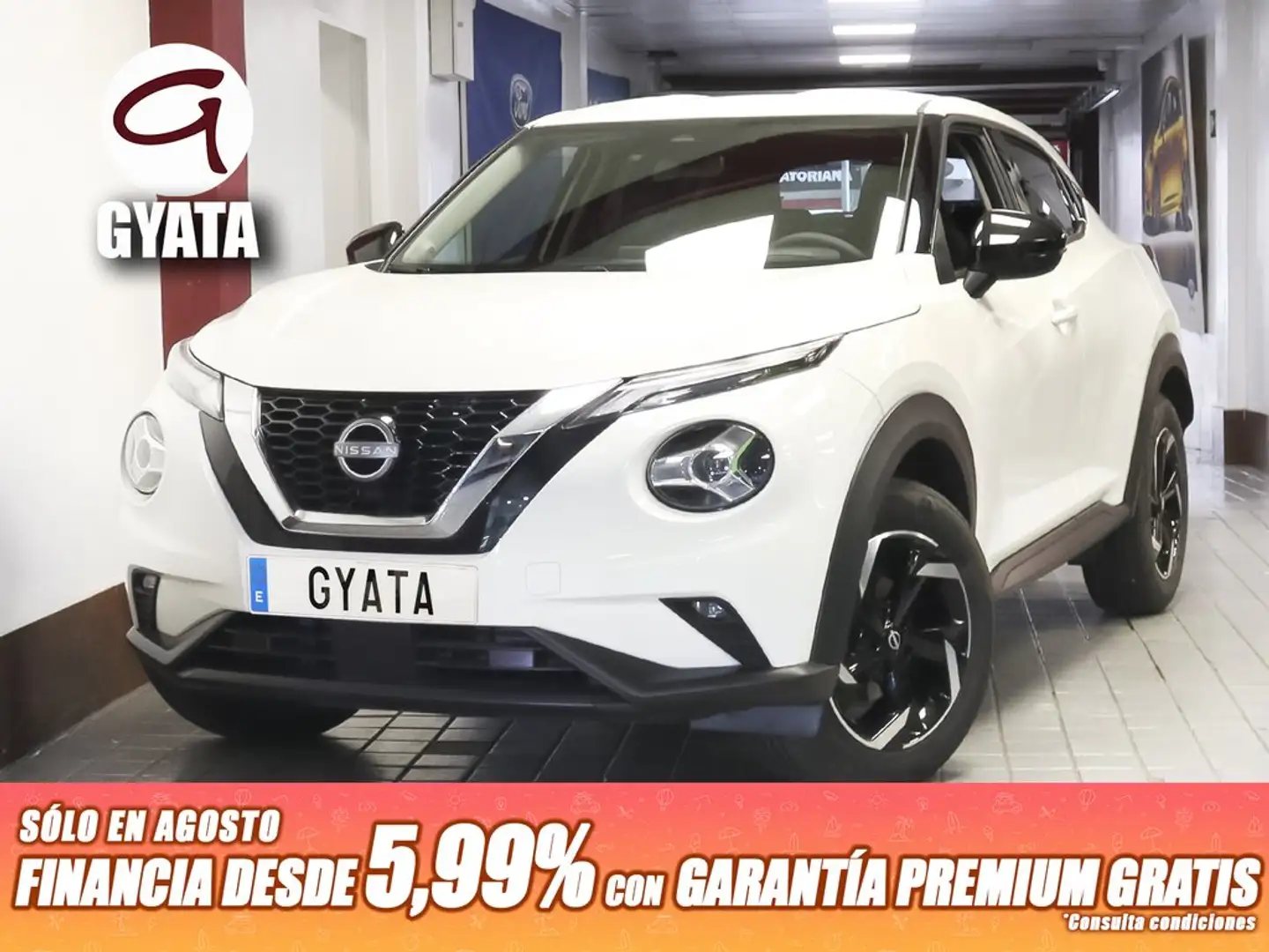 Nissan Juke 1.0 DIG-T Acenta 4x2 DCT 7 114 Blanco - 1