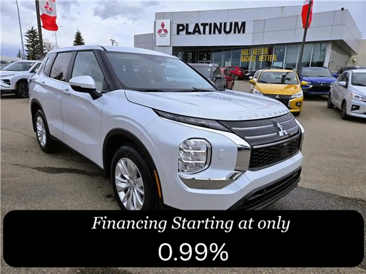 2026 Mitsubishi Outlander