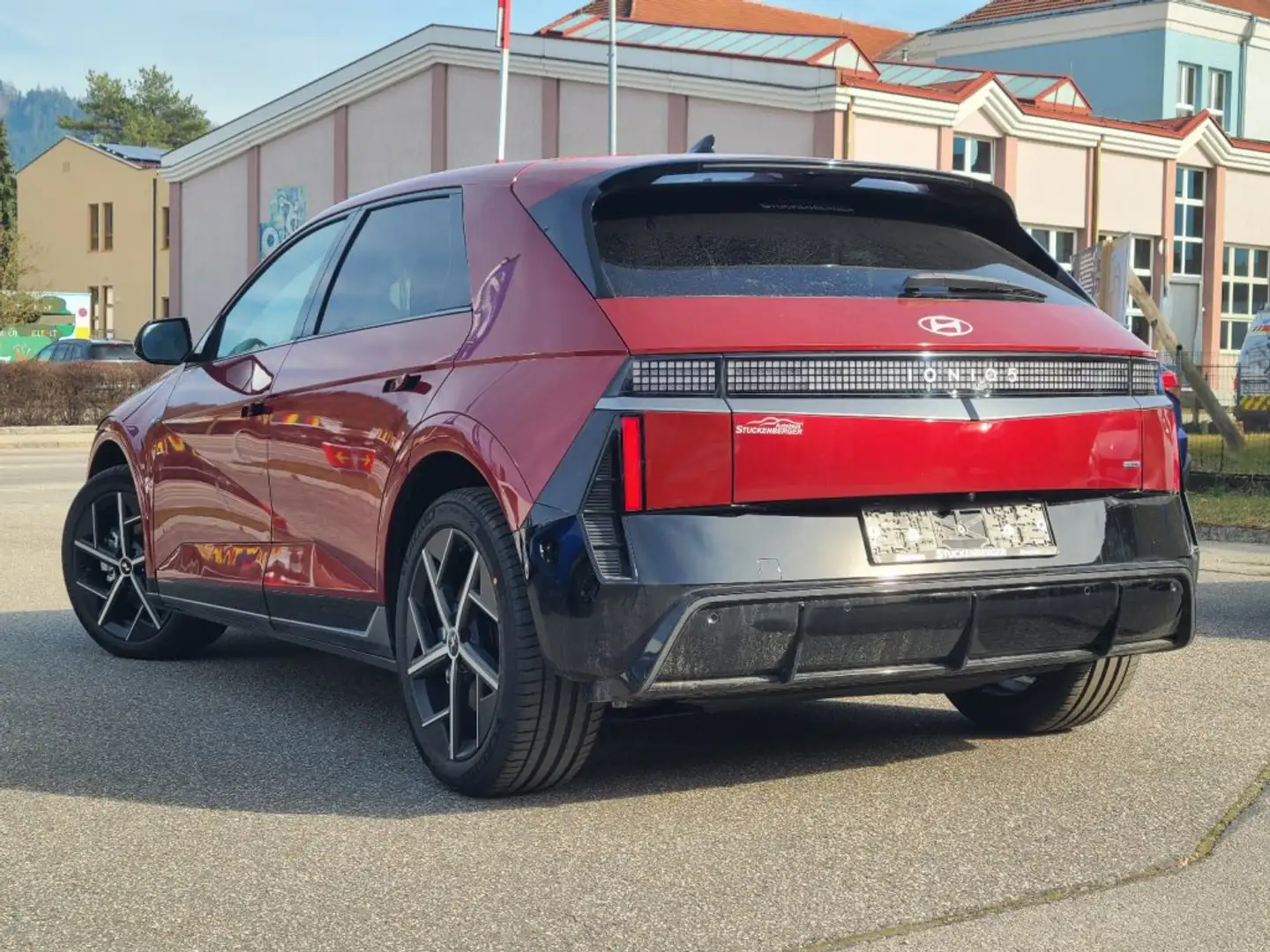 Hyundai IONIQ 5 N Line 84kWh 4WD i5l52-OO1 Rot - 2