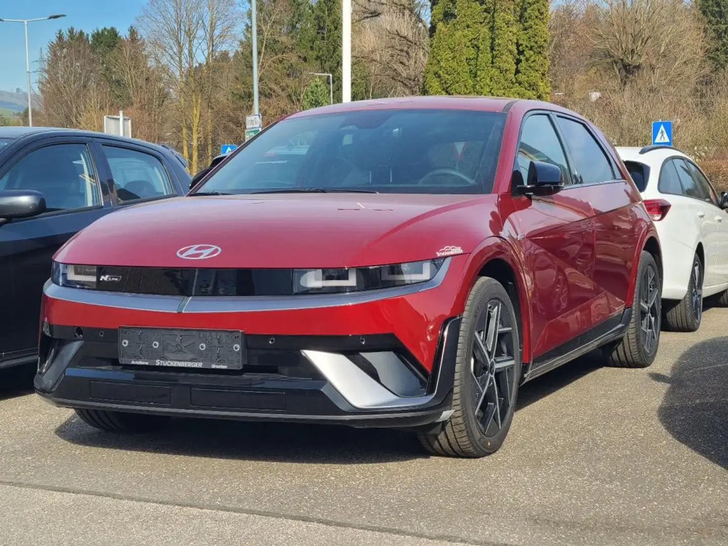 Hyundai IONIQ 5 N Line 84kWh 4WD i5l52-OO1 Rot - 1