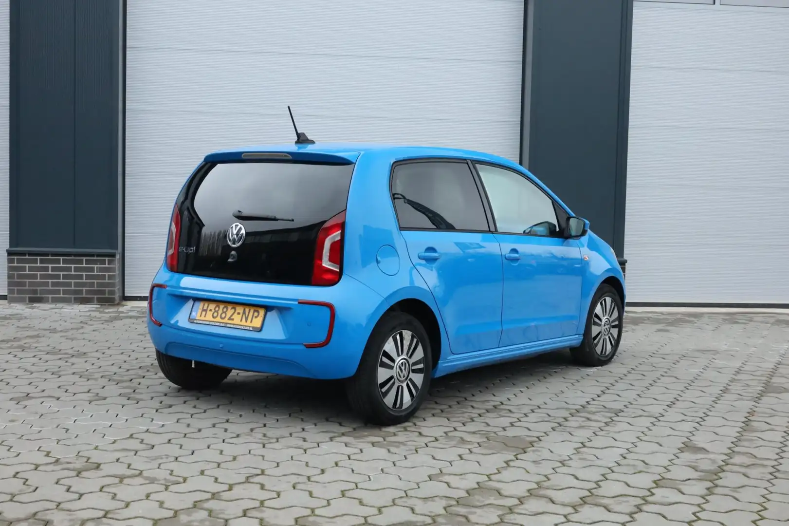 Volkswagen e-up! E-Up! Navi Cruise LMV Stoelverwarming PDC Bleu - 2