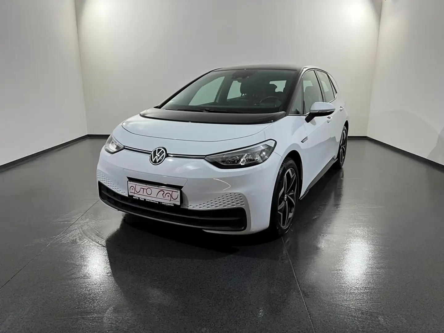 Volkswagen ID.3 Pro Automatik 62kWh *LED*ACC*NAVI* Weiß - 2