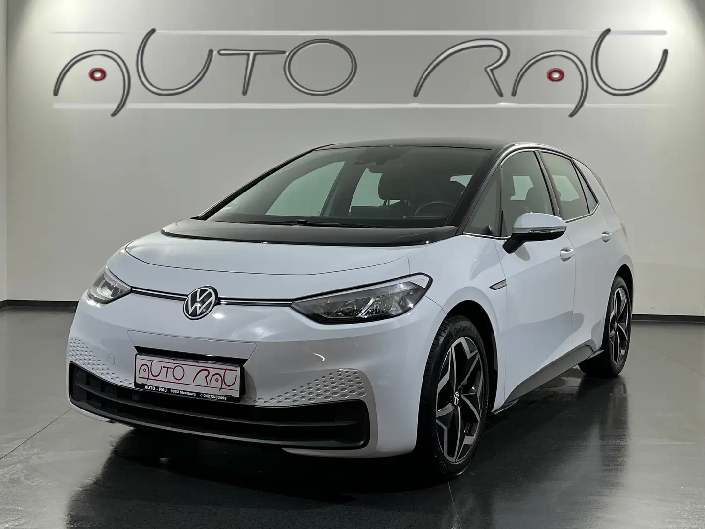 Volkswagen ID.3 Pro Automatik 62kWh *LED*ACC*NAVI* Weiß - 1