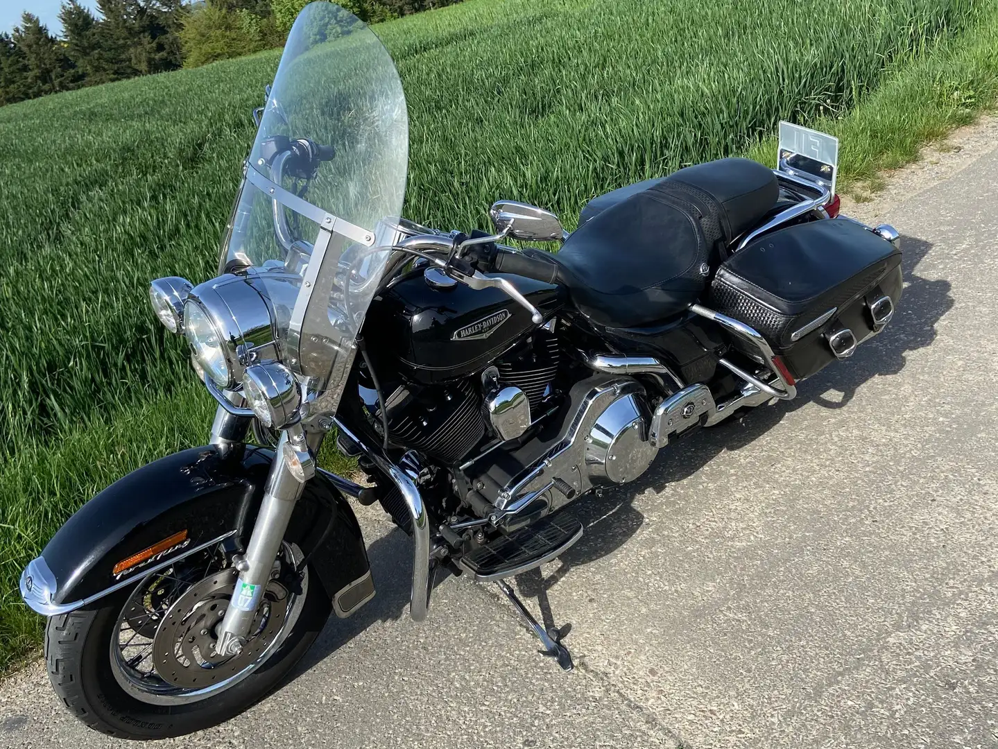 Harley-Davidson Road King Road King Classic Negru - 1
